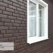 Фасадная панель Ю-Пласт Стоун Хаус Кирпич Коричневый купить в Сургуте