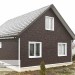 Фасадная панель Ю-Пласт Стоун Хаус Кирпич Коричневый купить в Сургуте