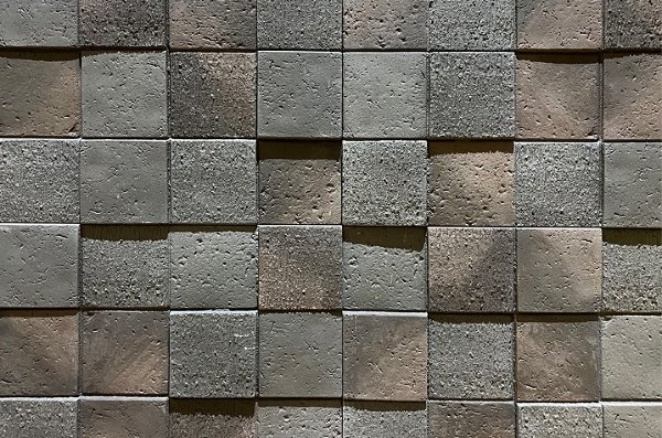 Фиброцементные панели КАНЬОН коллекция 3D-МОЗАЙКА 45 купить в Сургуте