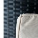 Диван-Трансформер AFINA модульный плетеный из иск. ротанга YR822_Black/Beige купить в Сургуте