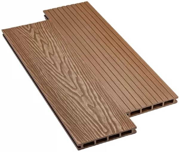 Террасная доска ДПК Deckart Praktik New Орех купить в Сургуте