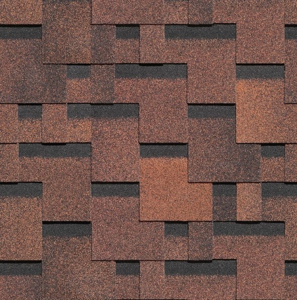 Гибкая черепица Docke, коллекция Генуя – Кофе купить в Сургуте