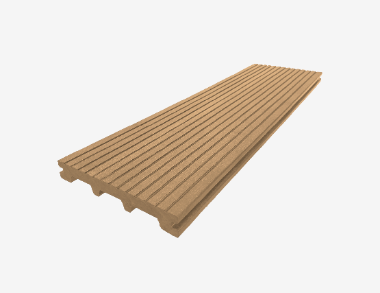 Террасная доска из ДПК RusDecking Unodeck Titanio - Орех купить в Сургуте