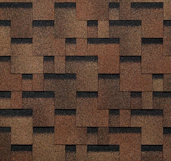 Гибкая черепица EURASIA Docke, Коллекция Лабиринт Светло-коричневый купить в Сургуте