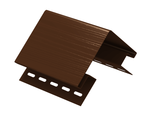 Наружный угол Ю-пласт Классика коричневый купить в Сургуте
