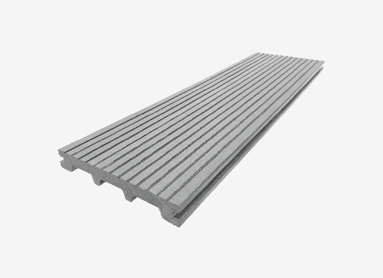 Террасная доска из ДПК RusDecking Unodeck Titanio - Серый купить в Сургуте