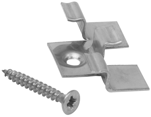 Клипса с саморезом,Grinder бесшовный монтаж 2 mm купить в Сургуте