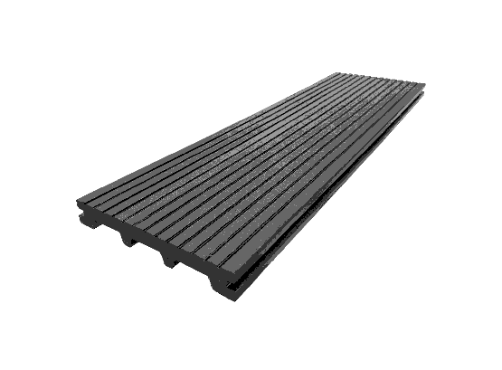 Террасная доска из ДПК RusDecking Unodeck Titanio - Графит купить в Сургуте