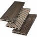 Террасная доска из ДПК SW Carpinus (R) — двухсторонняя темно-коричневый купить в Сургуте