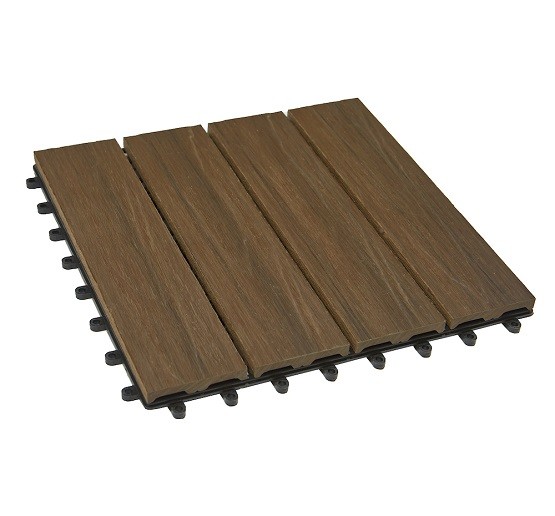 Садовый паркет дпк CM Garden Modern, 300х300 мм, PATINA BROWN (Патина коричневый) купить в Сургуте