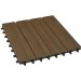 Садовый паркет дпк CM Garden Modern, 300х300 мм, PATINA BROWN (Патина коричневый) купить в Сургуте