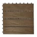 Садовый паркет дпк CM Garden Modern, 300х300 мм, PATINA BROWN (Патина коричневый) купить в Сургуте