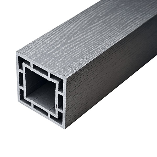 Столб FAYNAG ДПК WOOD графит купить в Сургуте Столб FAYNAG ДПК WOOD графит купить в Сургуте