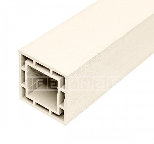 Столб FAYNAG ДПК LEGNO слоновая кость купить в Сургуте