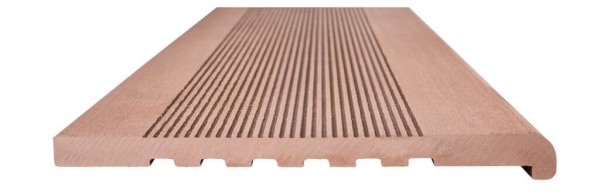 Ступени Полнотелые из ДПК NanoWood - Какао купить в Сургуте
