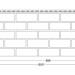 ФП Grand Line состаренный кирпич стандарт Шоколадный (коричневый) купить в Сургуте