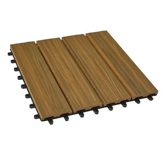 Садовый паркет дпк CM Garden Modern, 300х300 мм, PATINA TEAK (Патина тик) купить в Сургуте