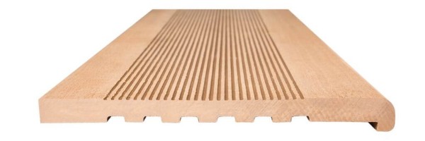 Ступени Полнотелые из ДПК NanoWood - Карамель купить в Сургуте