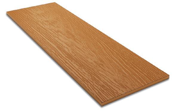Фибросайдинг DECOVER 3600 x 190 x 8 мм Caramel купить в Сургуте