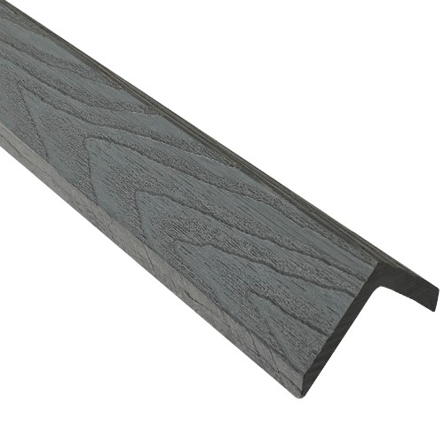 Уголок EasyDecking Wood-Х 45х45 Серый Микс купить в Сургуте