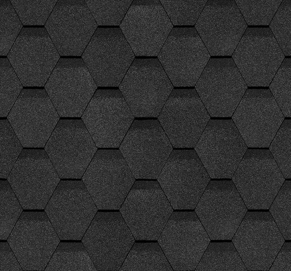 Гибкая черепица Docke, коллекция Стамбул Асфальть купить в Сургуте