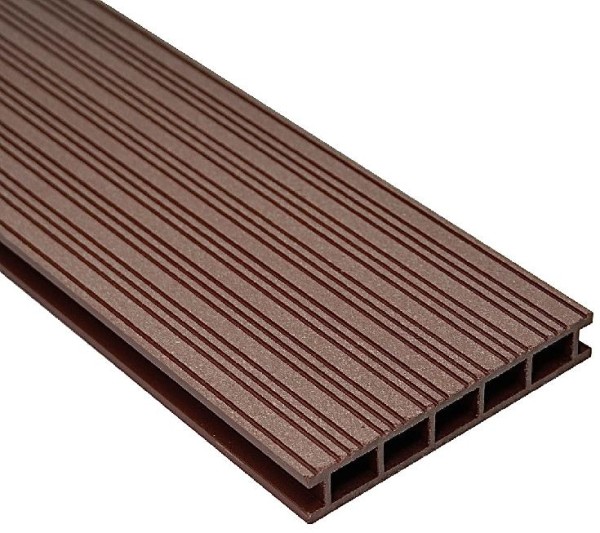 Террасная доска из ДПК Faynag Premium VELVET-ZEBRA  — Шоколад купить в Сургуте