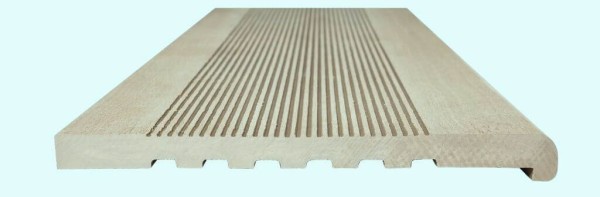 Ступени Полнотелые из ДПК NanoWood - Крем купить в Сургуте