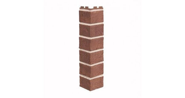 Угол наружный VOX Solid Brick Dorset кирпич терракотовый купить в Сургуте