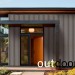 Панель универсальная ДПК Outdoor 3D шлифованная серая купить в Сургуте