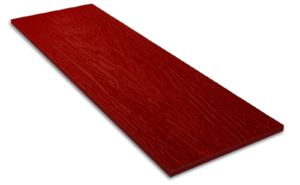 Фибросайдинг DECOVER 3600 x 190 x 8 мм Bordo купить в Сургуте