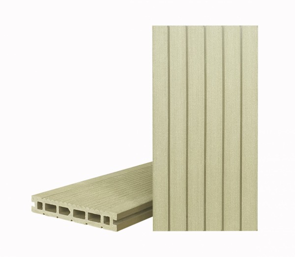 Террасная доска Классик Фисташка (пустотелая с пазом) Под заказ купить в Сургуте