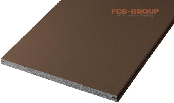 Фиброцементные панели FCS Group Smooth Line F21 купить в Сургуте