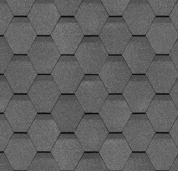 Гибкая черепица Docke, коллекция Стамбул Титан купить в Сургуте