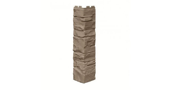 Угол наружный VOX Solid Stone Calabria камень глиняный купить в Сургуте