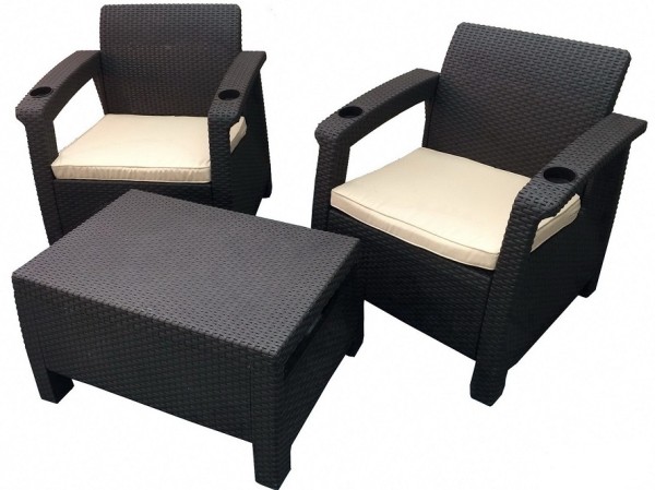 Комплект Yalta Balcony Set венге купить в Сургуте