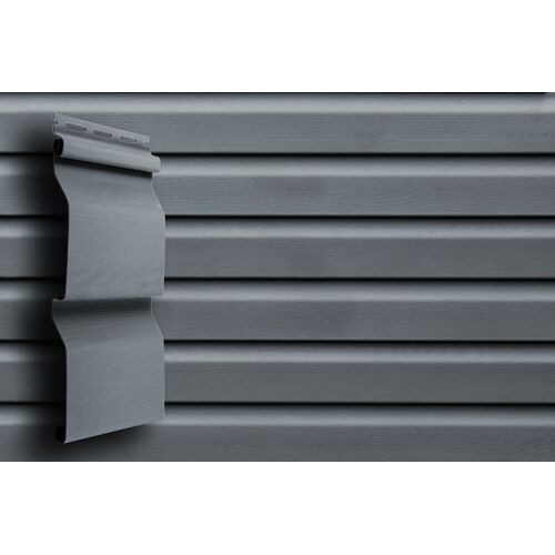 Сайдинг 3,0 Grand Line D4 (slim) графит купить в Сургуте