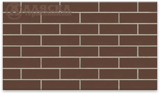 Фасадные Термопанели Аляска Braun Glatt купить в Сургуте