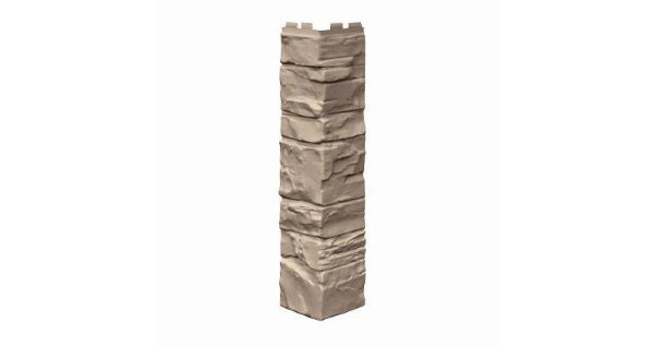 Угол наружный VOX Solid Stone Lazio камень светлая глина купить в Сургуте