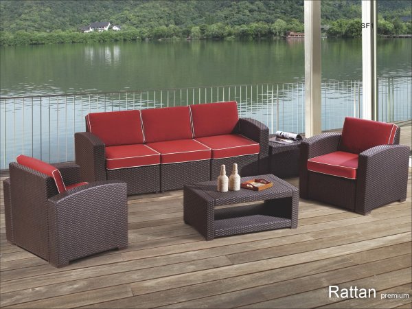 Уличные диваны и кресла коллекции Rattan Premium 5  купить в Сургуте