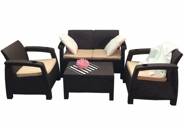 Комплект Yalta Terrace Set венге купить в Сургуте