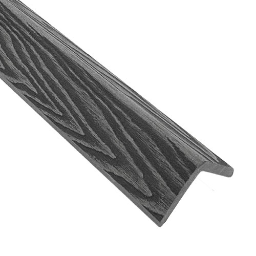 Уголок 3D EasyDecking Wood-Х 50х50 Серый купить в Сургуте
