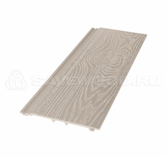 Сайдинг из дпк savewood sw-cedrus тангенциальный распил бежевый купить в Сургуте