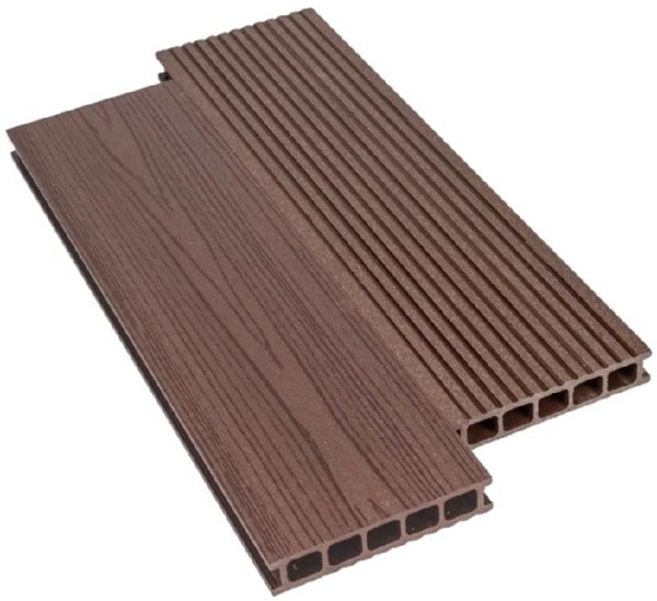 Террасная доска ДПК Deckart Praktik Optimum Тик купить в Сургуте