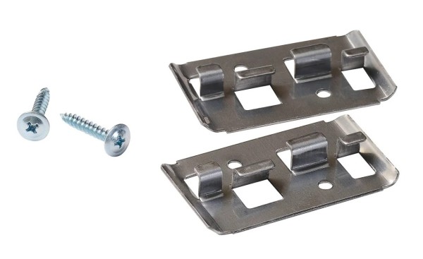 Кляймер Профи с саморезом по дереву (нержавейка) купить в Сургуте