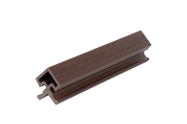 Угол внешний для фасадной панели co-extrusion, chocolate mix купить в Сургуте