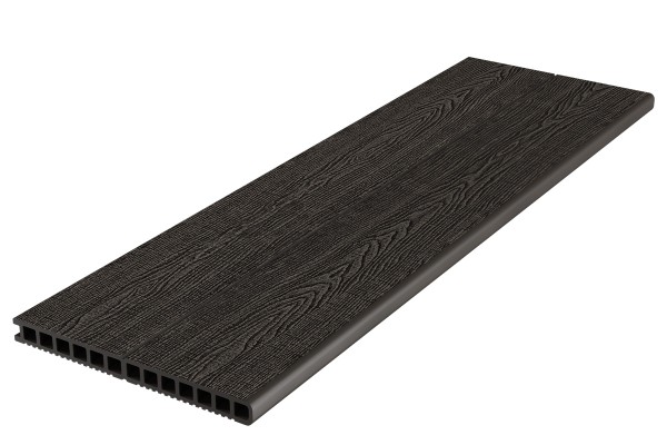 Ступень ДПК Deckron Woodlike 317x28x4000 мм, антрацит купить в Сургуте