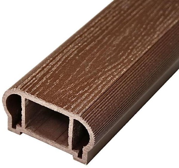 Перила FAYNAG ДПК WOOD шоколад купить в Сургуте