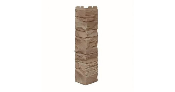 Угол наружный VOX Solid Stone Umbria камень коричневый купить в Сургуте