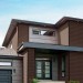 Фасадная доска ДПК Outdoor 3D STORM коричневая микс купить в Сургуте