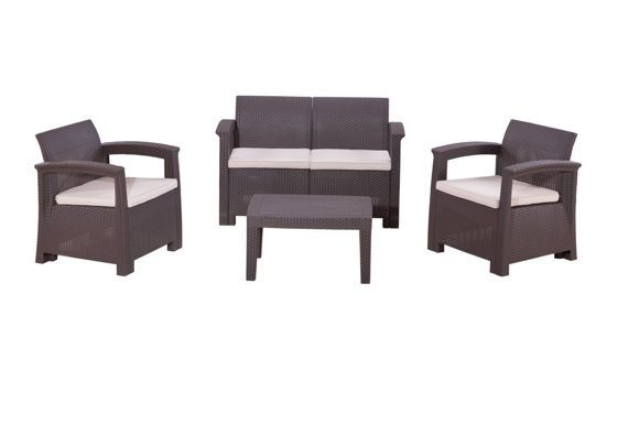 Коллекция мебели Rattan Comfort 4 купить в Сургуте